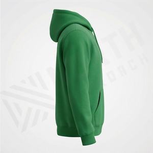 Sudadera con Capucha de Algodón Lavado a la Piedra para Hombre, Diseño Nuevo, Estilo Urbano Informal, Invierno, Color Personalizado, Transpirable - Product Image 3