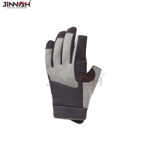 ถุงมือพายเรือแบบไร้นิ้วสั่งทำพิเศษ กันลื่น ระบายอากาศได้ดี สำหรับกีฬาทางน้ำ พายเรือ และพายเรือแบบมือเปลือย สำหรับผู้ใหญ่ - Product Image 4