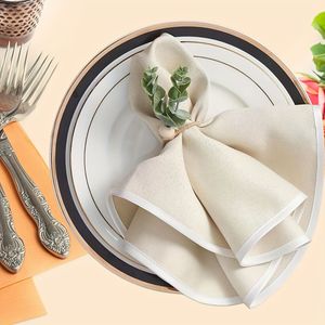 แหวนรัดผ้าเช็ดปากสไตล์โบโฮ 20 ชิ้น ลายใบยูคาลิปตัส พร้อมลูกปัดไม้ สำหรับงานแต่งงานและงานปาร์ตี้ในฤดูใบไม้ผลิและฤดูร้อน - Product Image 5