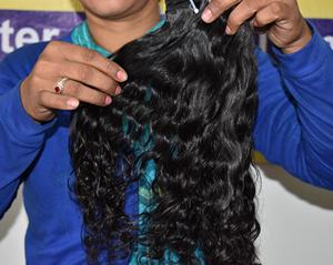 ผมต่อจากผมมนุษย์บริสุทธิ์เวียดนามแบบดั้งเดิมผมทรงตรงไม่เป็นลอนไม่ผ่านกระบวนการทางเคมีแบบอินเดีย - Product Image 6