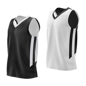 Camiseta de Baloncesto Reversible para Hombre – Camiseta Deportiva Ligera y Transpirable de Malla para Entrenamiento Atlético - Product Image 1