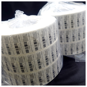 ฉลากบรรจุภัณฑ์แบบมีกาวในตัววัสดุหลากหลายชนิดสติกเกอร์กาว - Product Image 1