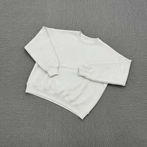 Sudaderas con Capucha Extra Grandes para Mujeres, Hombres y Parejas, 100% Algodón, Sudadera de Cuello Redondo Extra Grande y Gruesa - Product Image 6