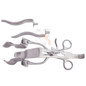 Retractor Anal de Alta Calidad, Instrumentos Quirúrgicos con Certificación CE Clase I, Manual, Garantía de 3 Años, Estándar de Seguridad MFDS por SurgiRight - Product Image 1