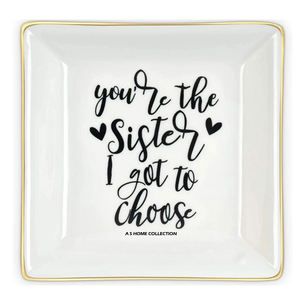 Plateau de Noël multifonctionnel vierge à sublimation, de forme ronde et hautement esthétique, au look très attrayant, en promotion - Product Image 4