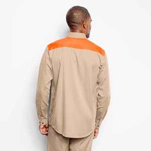 2026 Men's Summer Canvas Hunting Outdoor Bird & Upland Shooting Shirt Best Selling Classic Style Lightweight - Product Image 2