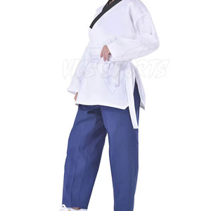 ชุดยิวยิตสูขายดี ผลิตจากผ้าฝ้าย 100% ชุดยิวยิตสูคุณภาพสูง ราคาสุดคุ้ม ชุด BJJ Gi สำหรับขายออนไลน์ - Product Image 2