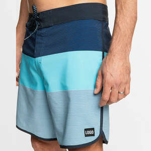 Shorts de Playa para Hombre, Ligeros, de Secado Rápido, de 5 Pulgadas, con Cordón Ajustable y Cintura Fija, Personalizables, al por Mayor - Product Image 4