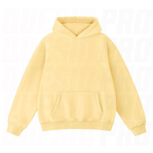 Sudadera con Capucha Oversize para Hombre y Parejas, Estilo Vintage, Lavado Ácido, Gruesa, para Uso Diario, con Bordado y Logotipo OEM - Product Image 3