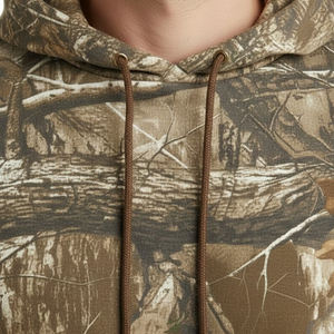 Meilleur fabricant de vêtements : Sweat à capuche camouflage de chasse pour hommes, best-seller, sweat à capuche camouflage de chasse épais pour hommes - Product Image 4