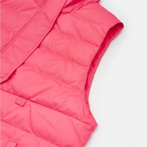 Chalecos acolchados de diseño personalizado, chalecos casuales de moda para mujer, ropa de invierno, abrigos sin mangas, chaquetas acolchadas para mujer. - Product Image 4