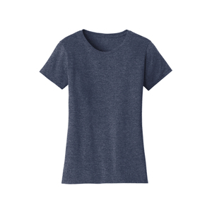 Camiseta Básica para Mujer, Superventas, Tela de Algodón Suave, Corte Ajustado, Manga Corta, Ropa Casual, Marca Privada, Fábrica de Ropa al por Mayor - Product Image 1