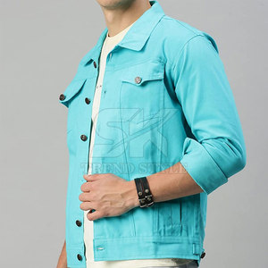 Chaqueta de Mezclilla para Hombre, Talla Grande, Personalizada, Diseño Moderno, Precio Económico, Superventas - Product Image 3