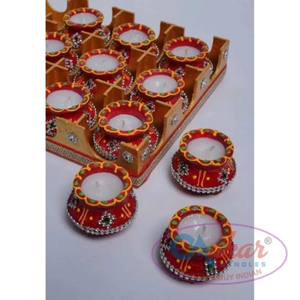 Bougie sans fumée Aakar TC 101 Kanchan Kalash pour la Pooja et la décoration des fêtes - Product Image 2