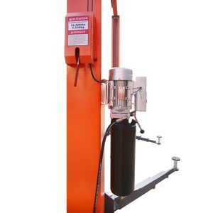 Elevador Hidráulico para Autos TMG ALT100 de 10,000 lb, Diseño de Dos Postes con Brazos Simétricos, Altura de Elevación de 72 Pulgadas, Liberación de Bloqueo de Doble Punto - Product Image 6