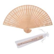 Abanico Plegable de Hoja de Palma Hecho a Mano, Ventilador Portátil con Mango de Madera Natural para Regalo y Uso en Festivales - Product Image 4