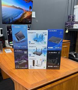 กล่องรับสัญญาณทีวีดิจิตอล Vseebox V6 PLUS ของแท้จากโรงงานสำหรับการสตรีมมิ่งในบ้านอัจฉริยะในสหรัฐอเมริกา รวมถึงโหมด MAX และโหมด PRO - Product Image 1