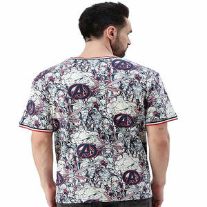 ผ้าฝ้าย 100% คุณภาพสูงที่กําหนดเอง T เสื้อสําหรับชายเปล่าหนักน้ําหนักขนาดใหญ่เสื้อยืดพิมพ์ผู้ชายเสื้อยืด PLUS ขนาด - Product Image 2