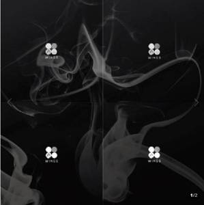 BTS Wings K-Pop Version Musique CD Plastique & Papier Langue Coréenne Tous Âges Modèle KR BW-154 - Product Image 1