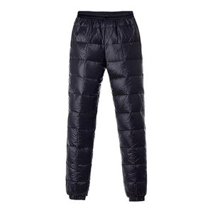 Pantalon de neige décontracté en toile pour homme – Hiver, chaud, isolé, utilitaire, matelassé, coupe-vent, écologique, léger – Idéal ski et camping - Product Image 1