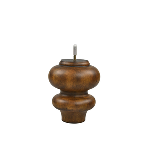 Premium Round Wooden Furniture Legs Solid Wood Sofa Cabinet Dresser OEM Factory Supply Solid Wood Round Furniture Legs - Product Image 1