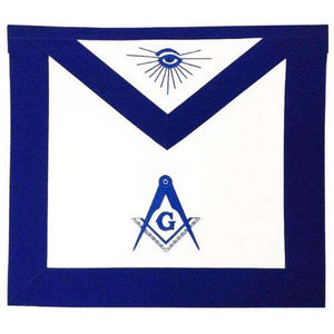 Estuche para Mandil Masónico, Maestro Masón, Logia Azul, Diferentes Colores, Tamaños y Materiales, Mandiles Masónicos de Alta Calidad Hechos a Medida - Product Image 2