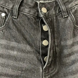 Nuevos Pantalones Cortos de Mezclilla Elásticos Casuales para Hombre, Pantalones Cortos de Lona, Estilo Urbano, Pantalones Cortos de Mezclilla para Hombre - Product Image 3