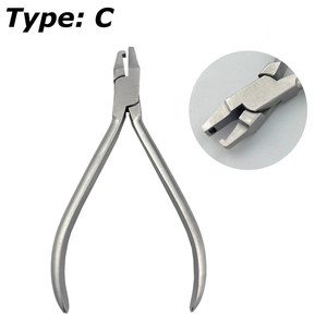Cuticle Cutter Curved Stainless Steel Finger Nippers With Stainless Steel Dead Skin <b>Remover</b> Double Fork Spring Trimmer Nail <b>Tool</b> - Product Image 5