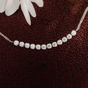 Bracelet en diamant moissanite de bonne qualité, bijoux de luxe haut de gamme pour femmes, à porter au quotidien, cadeau pour une occasion spéciale - Product Image 4