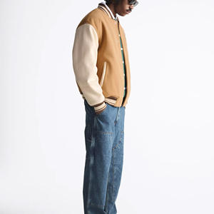 Chaqueta de invierno estilo letterman para hombre, estilo clásico streetwear, chaqueta letterman para hombre, diseño premium de ropa exterior, chaqueta letterman. - Product Image 6