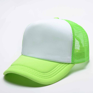 Gorra Trucker Unisex de 6 Paneles de Malla, Ajustable, Transpirable, Informal, para Primavera y Verano, en Blanco, Azul, Naranja, Amarillo, Rojo, Rosa, Negro - Product Image 5