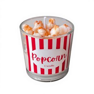 Bougie parfumée en cire de soja écologique, faite à la main, avec livraison rapide et faible MOQ pour la décoration de la maison et les cadeaux festifs - Product Image 1