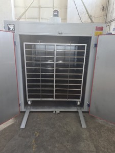 เครื่องอบแห้งลมร้อนอุตสาหกรรม JOGSON รุ่น SS316L ได้รับการรับรองมาตรฐาน CE ISO 9001:2015 JHAD 20 ถาด พร้อมการรับประกัน 12 เดือน ณ เดลี - Product Image 4
