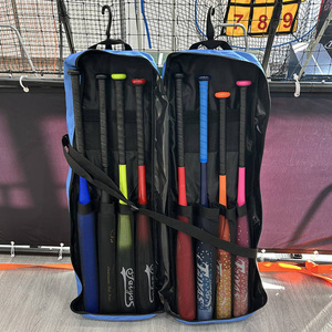 Heavy Duty <b>Baseball</b> Equipment Bag Spacious Kit Bag with Shoe Compartment & <b>Bat</b> Holder <b>Baseball</b> Kit Bag Large Capacity - Product Image 5