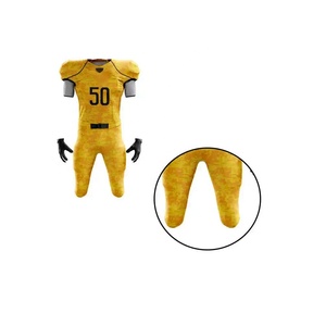 Top Selling Adult Size American Football Uniform <b>Sets</b> 100% Polyester Lightweight Moisture-Wicking Breathable Hot Selling Latest - Product Image 6