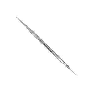 Pousse-cuticules professionnels en acier inoxydable, plats et angulaires, double extrémité, multi-usages, légers, avec manche solide. - Product Image 5