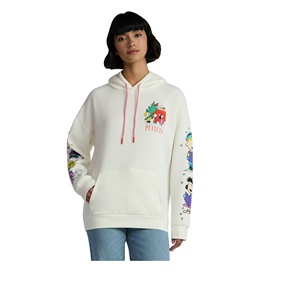 Sudadera con Capucha para Mujer, Talla Grande, para Uso Diario en Invierno, Diseño Personalizado, Estampado Elegante, Felpa de Poliéster/Algodón - Product Image 5