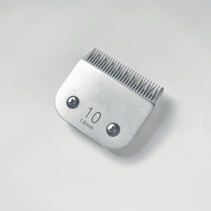 Lame de tondeuse professionnelle pour toilettage de chiens A5, 10 mm de large, 1,6 mm d'épaisseur, en acier inoxydable, pour la coupe des poils des animaux de compagnie, remplacement - Product Image 2