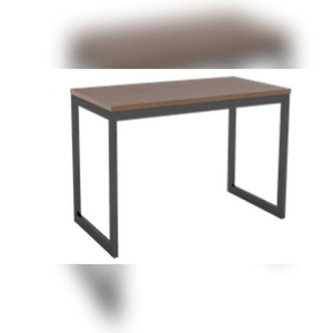 Banc à bagages moderne avec structure tubulaire carrée creuse, finition HPL en MDF E0 thermolaqué, assemblé - Product Image 4