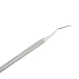 Kit de 3 Piezas para Estudiantes de Odontología, Set Básico de Examen, Pinzas, Espejo Bucal, Instrumentos Quirúrgicos de Acero Inoxidable, Dentavex con Certificación CE - Product Image 2