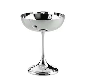 Tazón de metal de último diseño para servir postres fríos en cafeterías y restaurantes. - Product Image 2