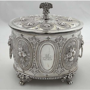 Premium Brass Metal Storage Jar | <b>Stainless</b> <b>Steel</b> Airtight <b>Food</b> <b>Container</b> - Product Image 2