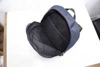 Sac à dos pour ordinateur portable en polyester personnalisé, sac à dos de voyage d'affaires avec poche avant zippée, sac à dos OEM ODM