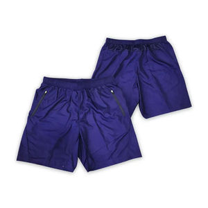 Pantalones Cortos Bermuda para Hombre, Ecológicos, Bordados, de Secado Rápido, Cintura Media, Cierre con Cordón, Bolsillos Laterales, Casuales, Deportivos, para Gimnasio - Product Image 2