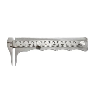 Calibre manuel chirurgical durable 10 cm en acier inoxydable certifié CE Classe I de haute qualité - Product Image 2