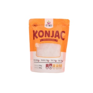 บะหมี่กึ่งสำเร็จรูปทุกรูปร่าง270ก. ภาชนะบรรจุ<span class=keywords><strong>อาหาร</strong></span>มังสวิรัติเส้นใยสูง0คาร์โบไฮเดรตแพ็กเกจปรับแต่งได้รัศมี OEM ODM - Product Image 5