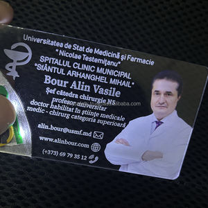 Étiquettes en PVC personnalisées lumineuses à LED, impression photo numérique, cartes promotionnelles de remerciement, nouveau produit 2026 - Product Image 4