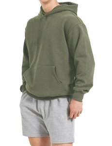 Sweat-shirts à capuche épais pour hommes, sweats athlétiques délavés à l'acide, sweats à capuche oversize personnalisables avec LOGO, sweats assortis pour couples - Product Image 6