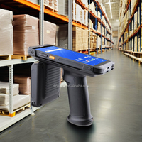 Dingdata DN65U - Lecteur de codes-barres 2D robuste Android 13 étanche IP65 avec GMS, RFID, 4G, WiFi, NFC, UHF, 64 Go en stock