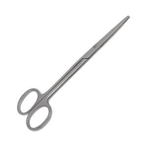 Tijeras Metzenbaum de 5.75″ Rectas de Acero Inoxidable, Instrumento Quirúrgico Veterinario, Herramienta de Corte de Tejido de Precisión para Veterinarios y Dentistas - Product Image 1